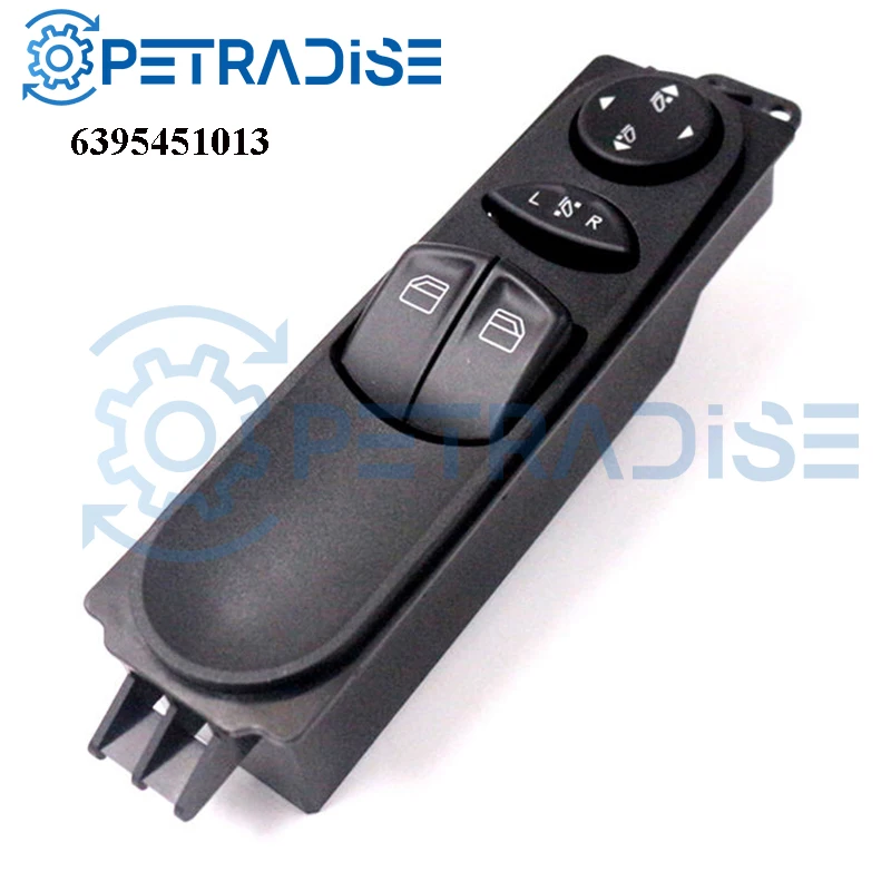 

High Quality New Electric Master Power Window Switch For Mercedes Benz Viano Vito W639 Auto Parts OEM 6395451013 A6395451013