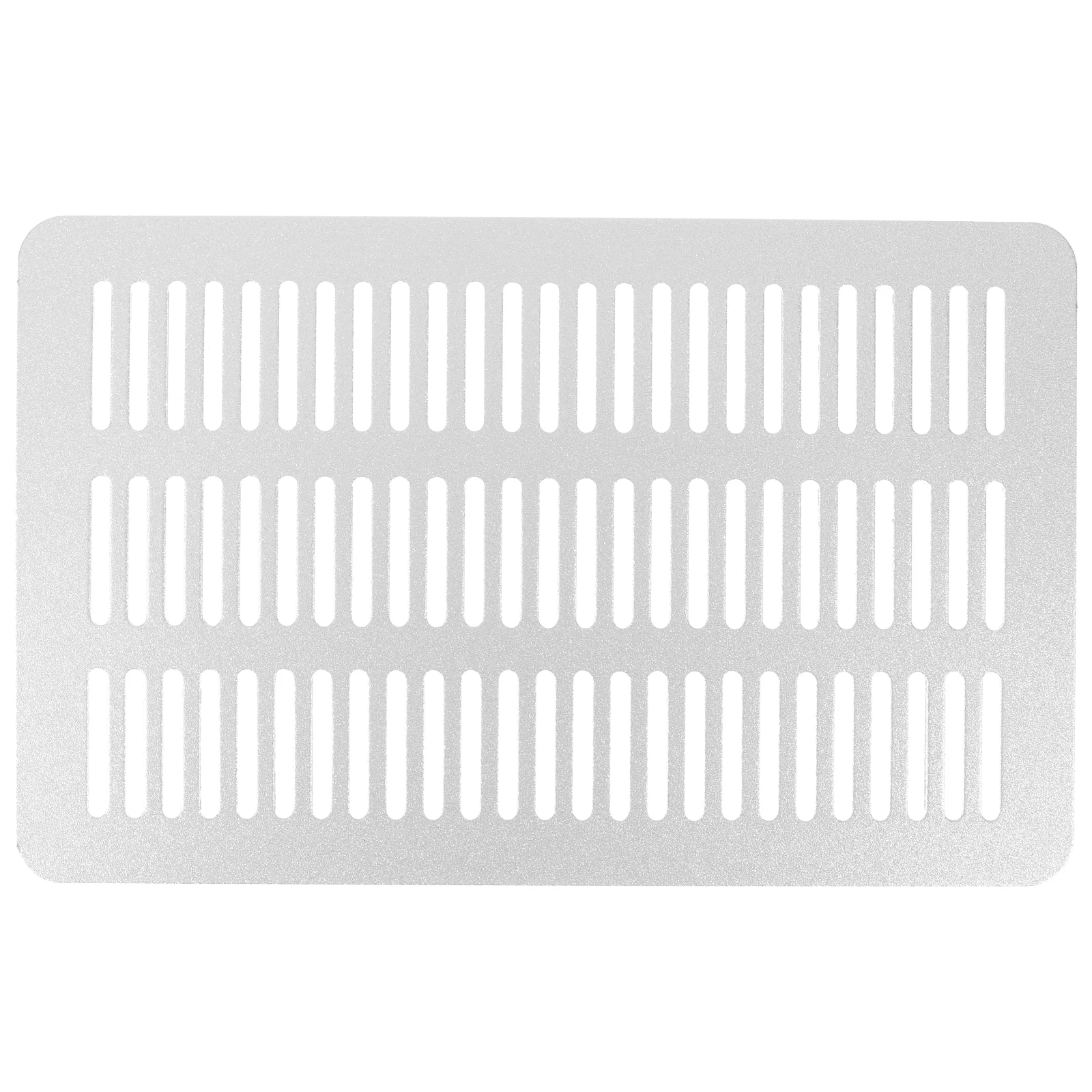 Copri ventola da tavolo per manicure Buon accessorio per pratico collettore di polveri per unghie Strumenti di ricambio per rasoio elettrico in ferro metallico