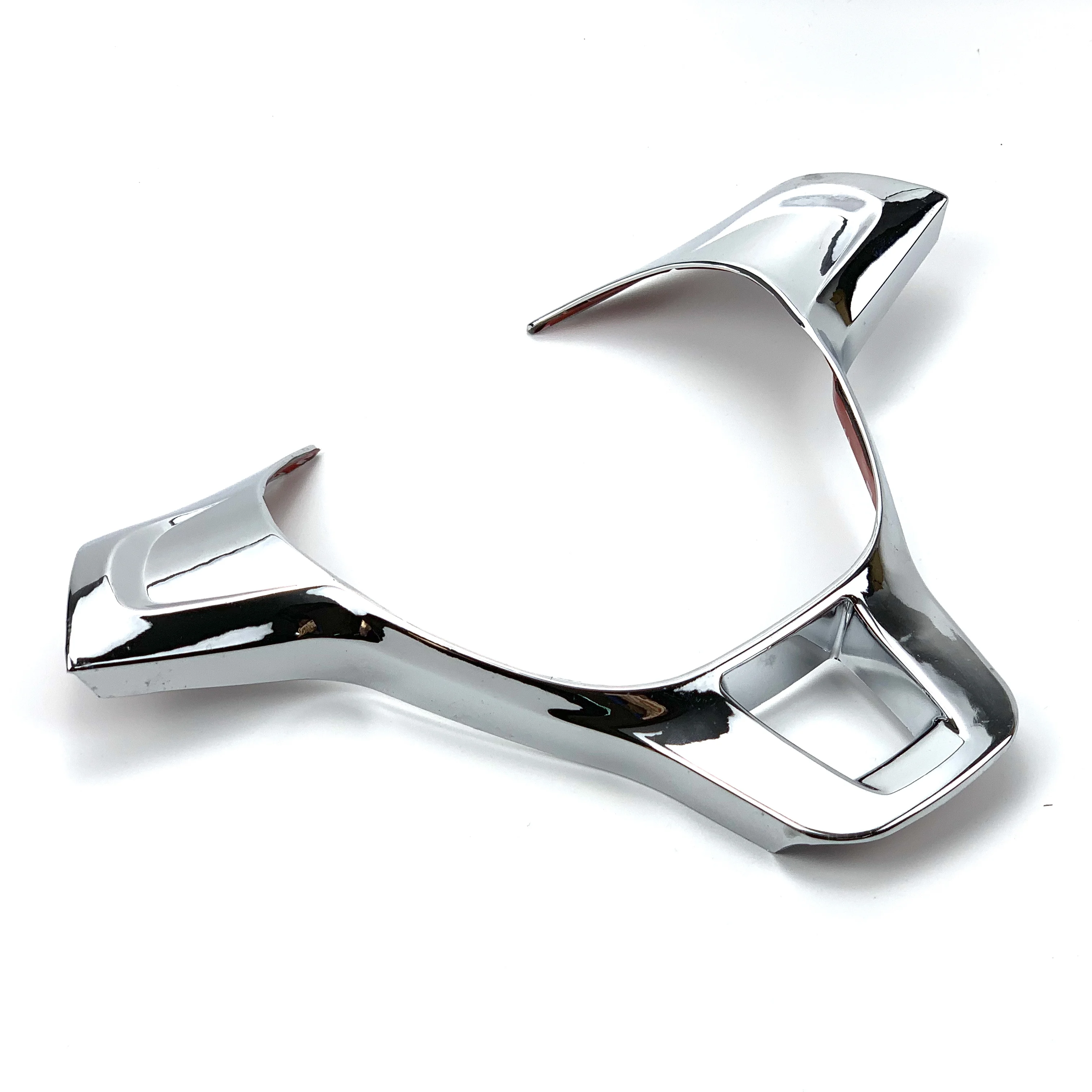 Embellecedor para volante de coche, accesorio para Volkswagen T-ROC, t-cross, TAYRON, Phideon, Teramont, Atlas, artion, Fox, MULTIVAN, Sharan