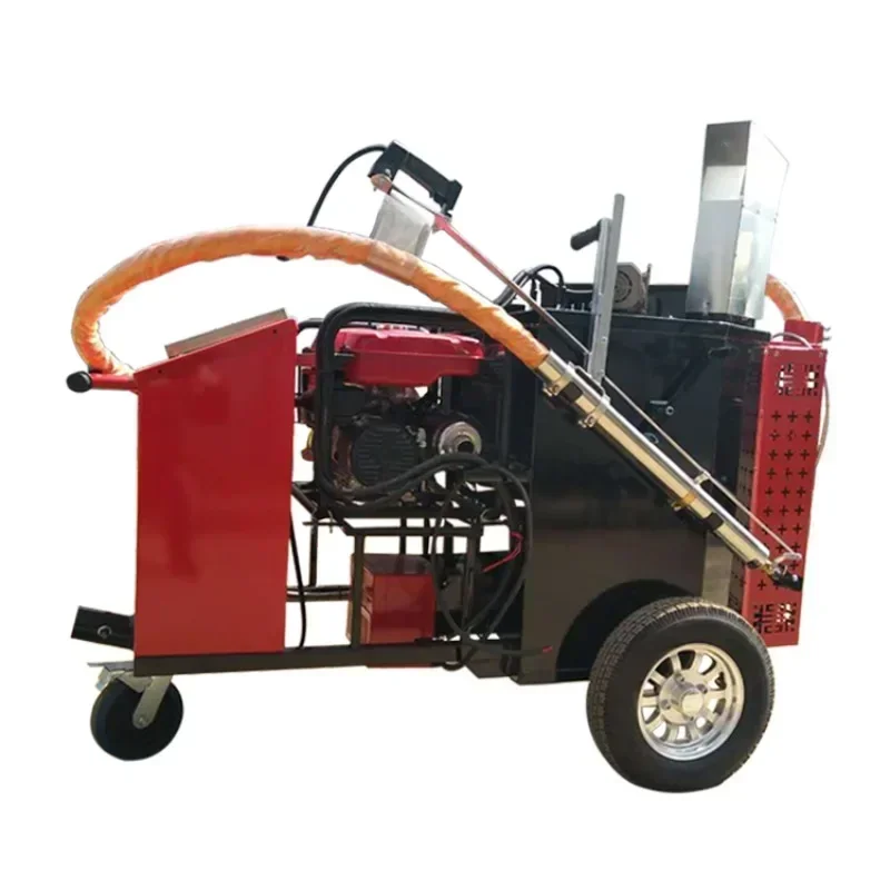 

60L Road Joint Crack Sealing Machine Road Joint Filler Road Breakdown Crack Processing Straight Line Sealing Machine