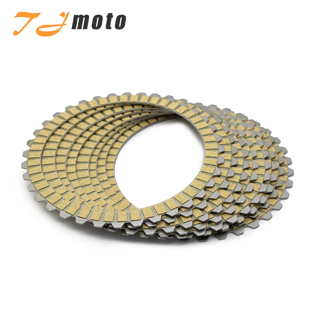 37911-90 Motorcycle Clutch Plates Friction Disc for Buell XB12S XB12SCG Harley Davidson XL883 XL1200 Dyna Fatboy FLSTF Road King