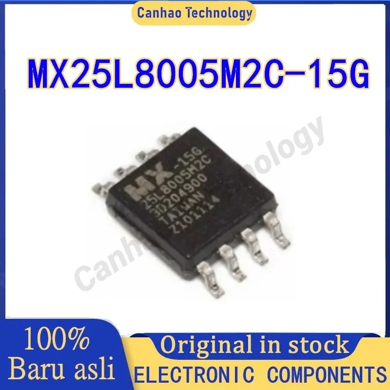 

10PCS MX25L8005M2C-15G MX25L8005M2C-15 MX25L8005M2C MX25L8005M2 MX25L8005M MX25L8005 MX25L MX25 MX IC Chip SOP-8 in Stock 100%