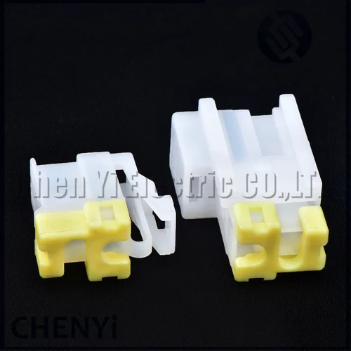 Imagen 2 del producto Conector automotriz macho o hembra de 2 pines, enchufe de bocina, enchufe de ventilador de aire acondicionado para coche, enchufe de panel de control mecánico 7122-6020