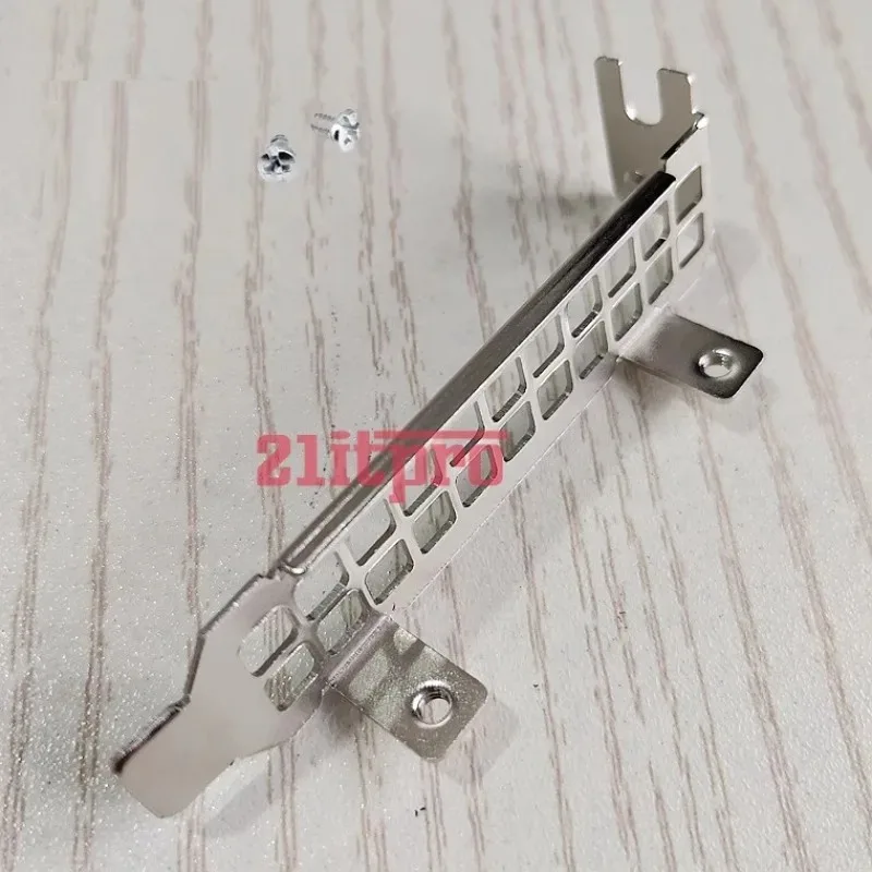 I/O Shield Back Plate Bracket for Supermicro AOC-SLG3-2E4T AOC-SLG3-2E4R AOC-SLG3-2M2 Full Height Bezel Blank Baffle