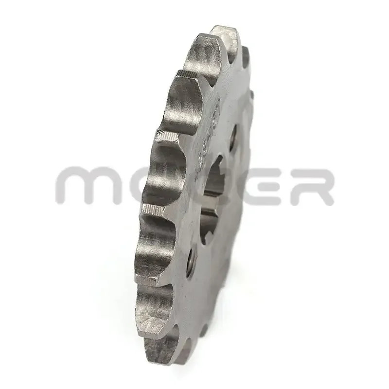 Front Engine Sprocket t&Fixed Plate Lock 420# 17mm 10 11 12 13 14 15 16 17 18 19T For KAYO BSE SSR Go Kart ATV Quad Motorcycle