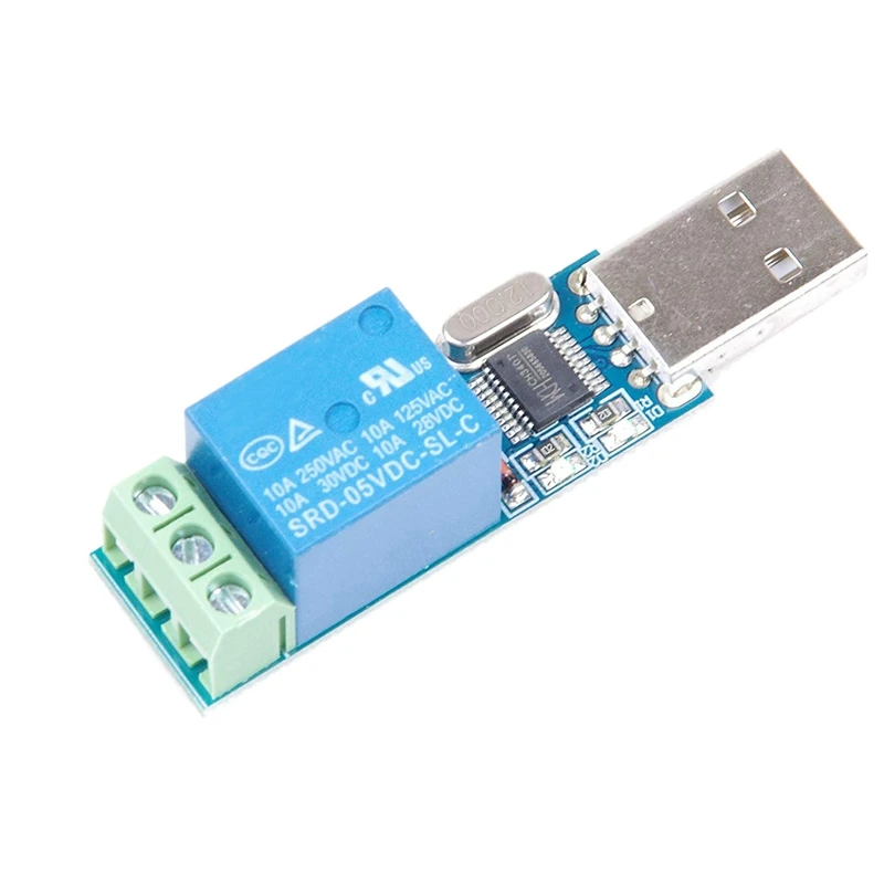 USB Relay Module USB Intelligent Control Switch USB Switch For LCUS-1 Type Electronic Converter