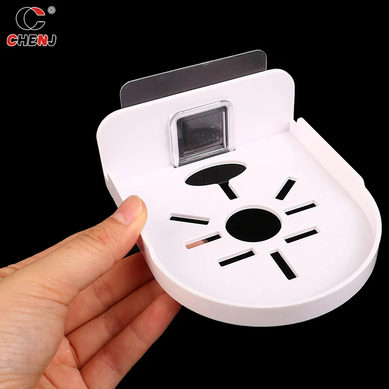 Punch-Free Security Surveillance Camera Stand New Traceless Wall-Mounted Bracket Home Self-Adhesive Drill-free Fixer