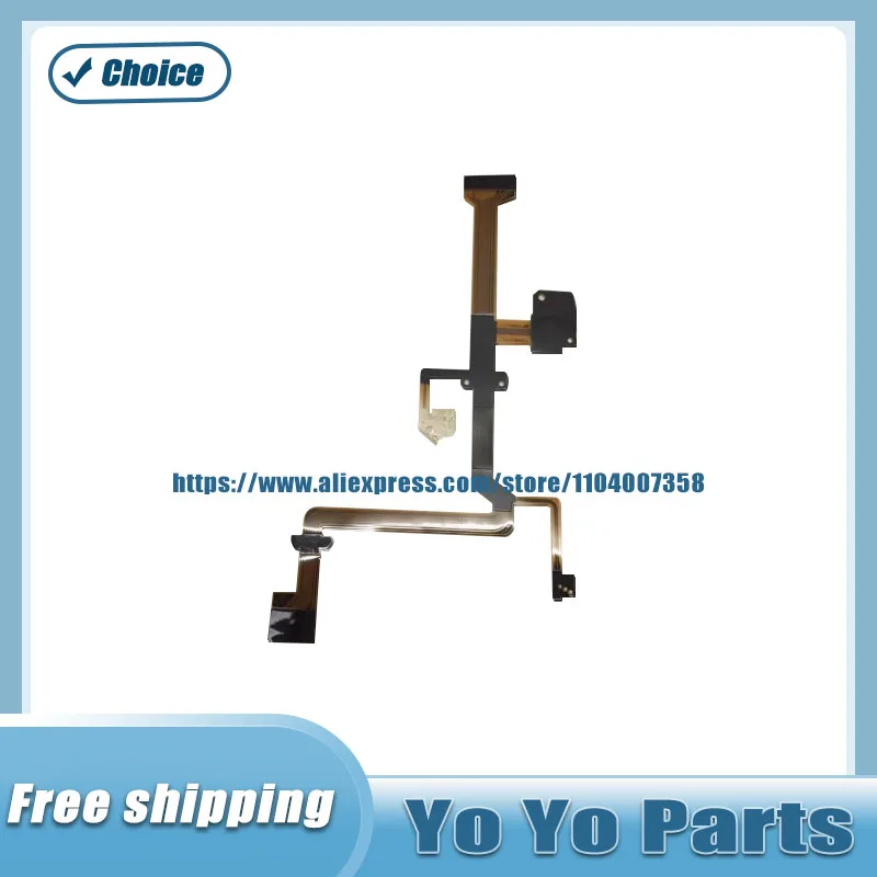 Для Panasonic GS80 GS85 GS88 GS320 GS328 GS330 гибкий кабель ЖК-экрана ремонт камеры запасные части хрупкий кабель