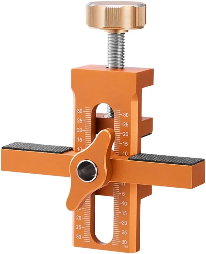 Cupboard Door Installation Locator, Aluminum Alloy Mounting Template for Cupboard Door Installation, Door Installation Template