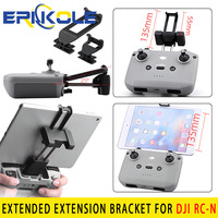 Tablet Clip Mount Holder Extender Kit Compatible with Mavic 3/Air 3/Mini 4 Pro Drone Controllers Extended Stand Accessories