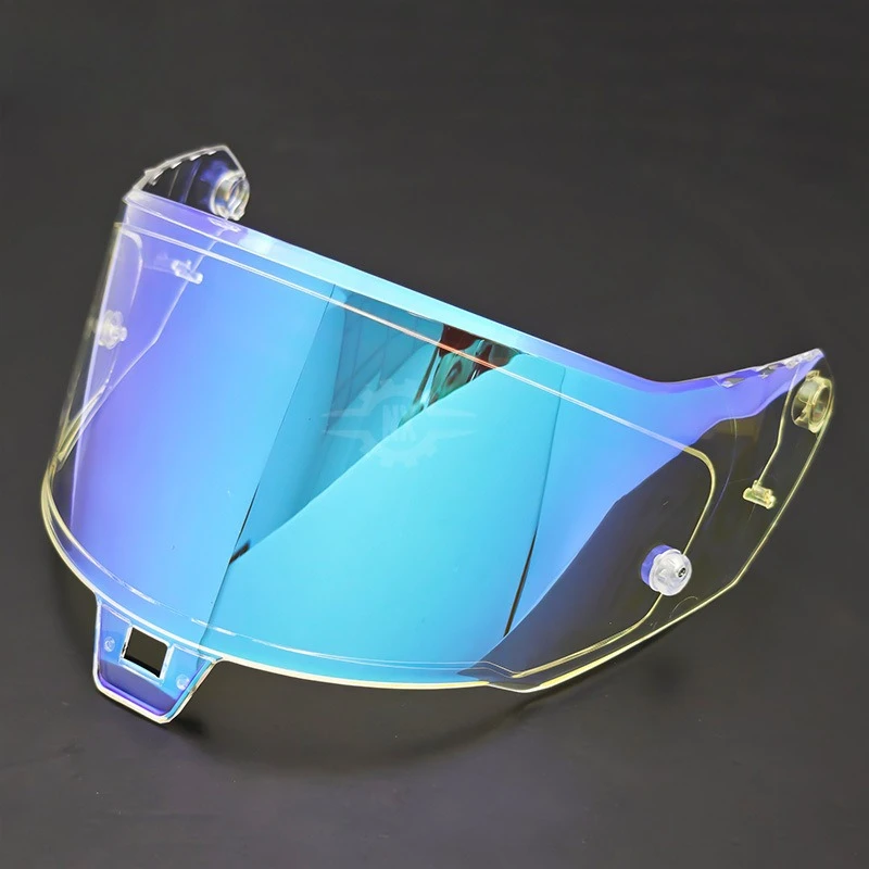 Motorcycle Full Helmet Replacement Visor for Alpinestars Supertech SR10 Large Spoiler Helmet Photochromic Anti‑UV Spare Part