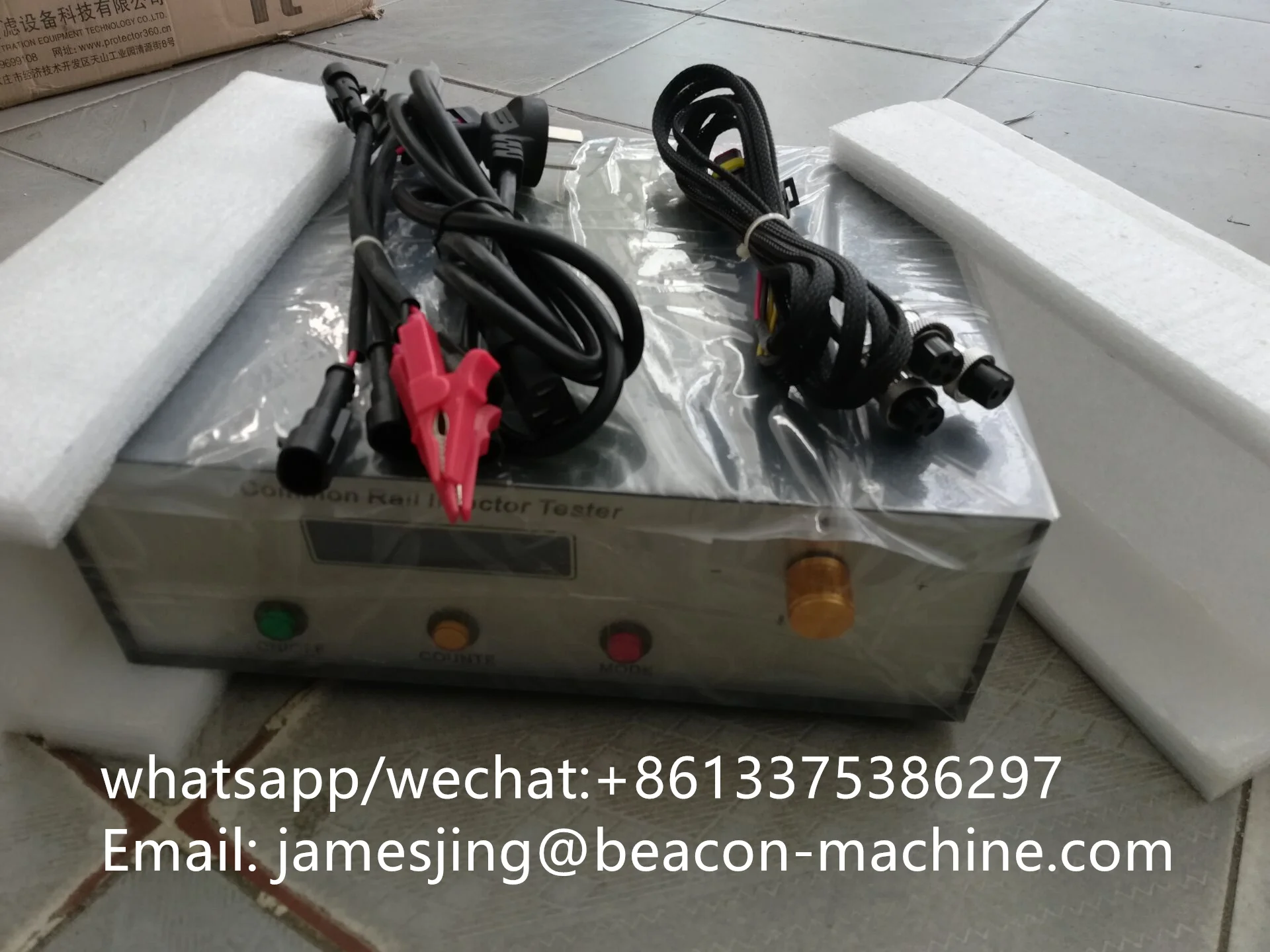 Cr1000 Auto Engine Diesel Common Rail Injector Test Machine For Testing High Pressure Common Rail Injectors