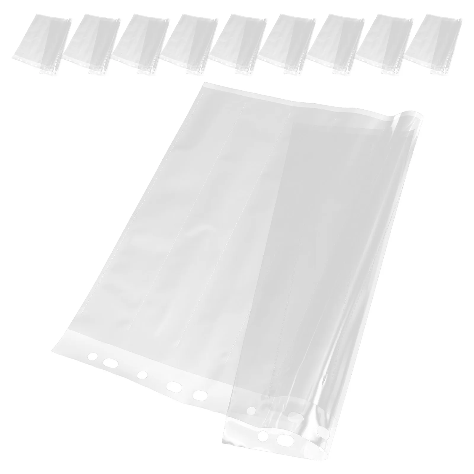 

10 шт., отрицательные рукава для пленки, водонепроницаемые, сверхмощные защитные пленки для страниц, органайзер для хранения страниц, рукав для фото документов