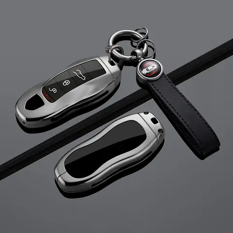 New Arrival Car Key Case Cover Shell For Porsche Cayenne 958 911 Lepin 996 Macan Boxster Panamera 997 944 924 Panamera 718 971