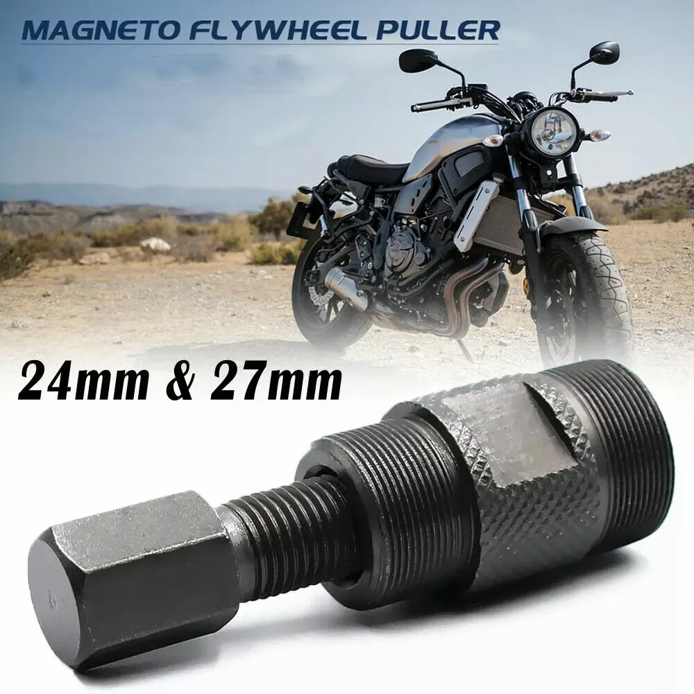 

24mm & 27mm Flywheel Stator Magneto Puller Scooter ATV for GY6 50CC 125CC 150CC