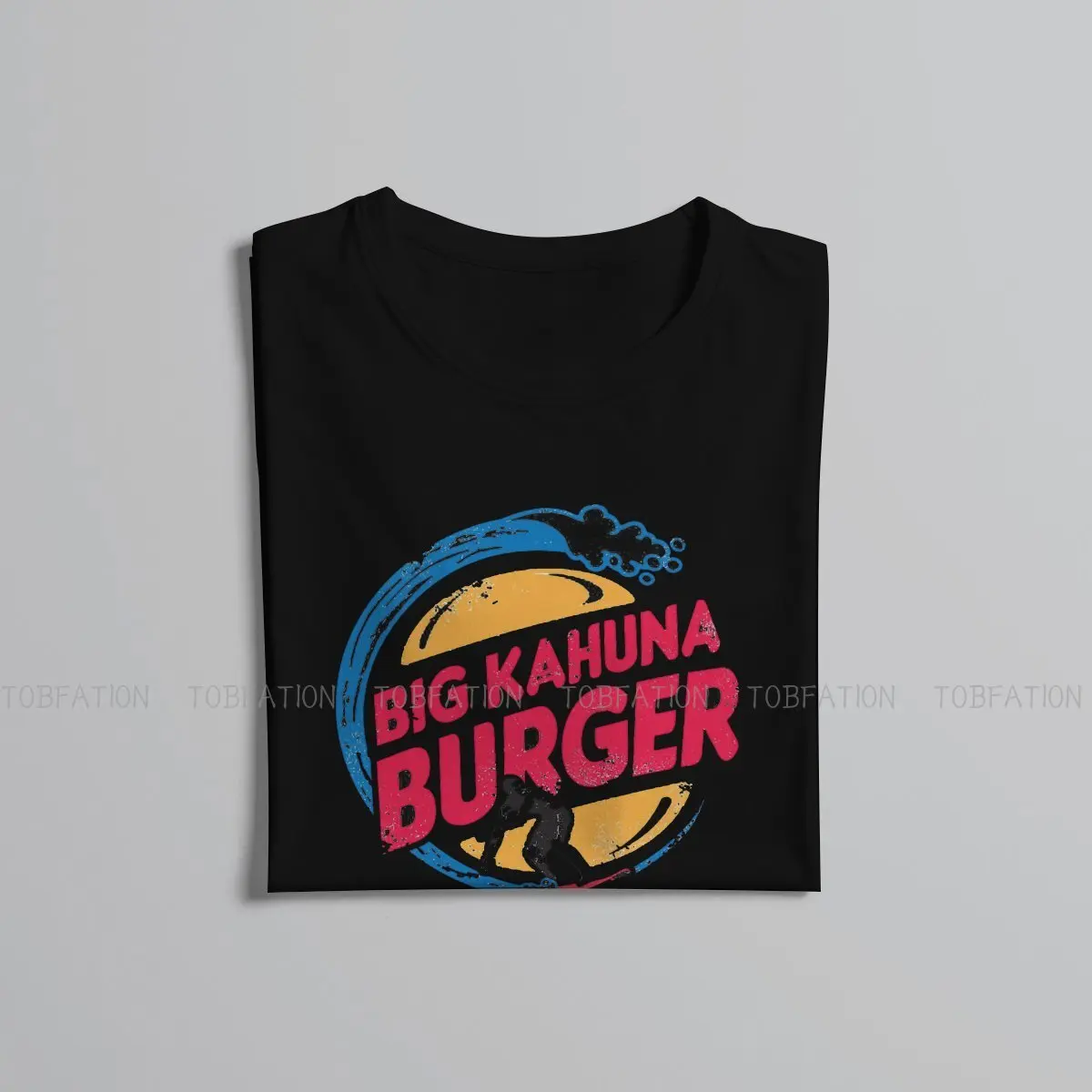 Pulp Fiction Movie Big Kahuna Burger Tshirt New Arrival Graphic Men Classic Fashion Summer Men\'s Clothes Cotton Harajuku TShirt