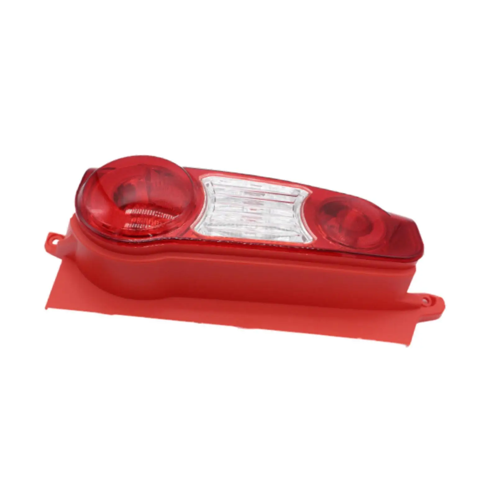 

Left Rear Light Assembly Red Glass Car Tail Lamp Waterproof Auto Replacement for Peugeot Partner 2008-2012 6350FJ