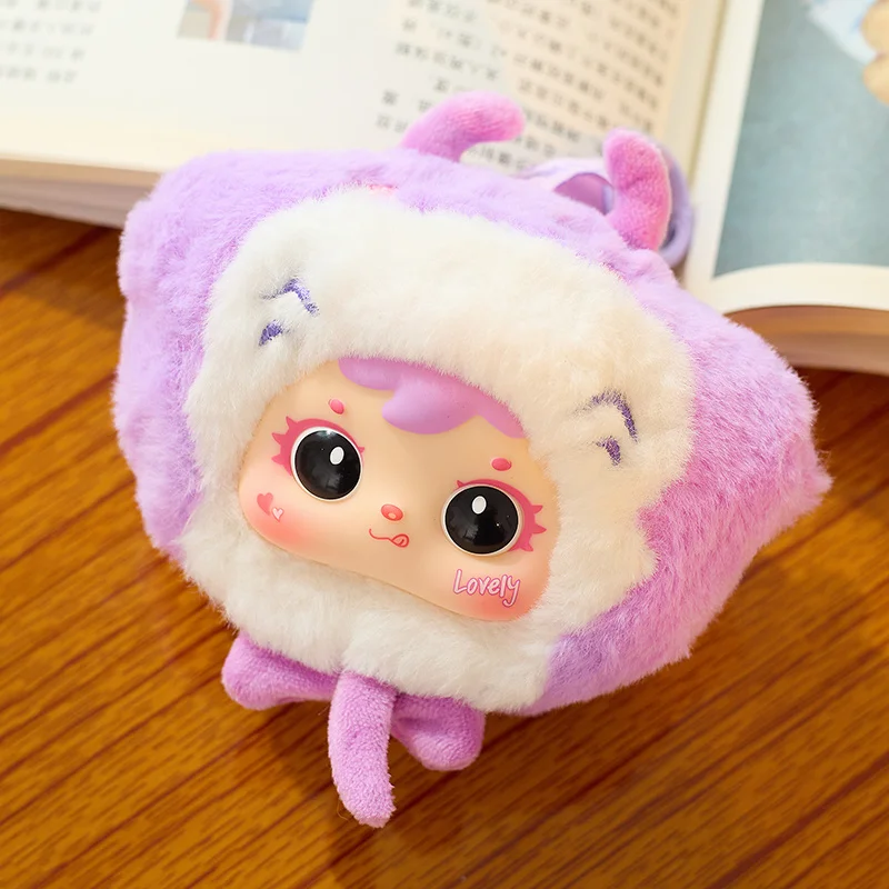 حقيقي صموئيل المحيط التعبئة سلسلة صندوق أعمى حقيبة قلادة لطيف دمية صندوق غامض المفاتيح سطح المكتب حلية هدية مخصصة