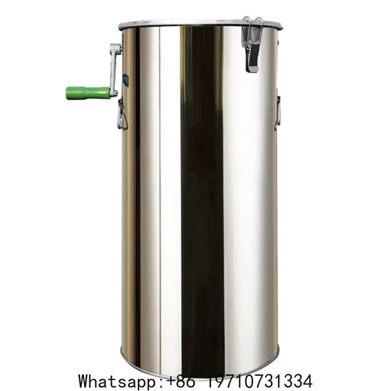 

Honey Extractor 304 Full Stainless Steel Thickened Small Home Honey Separator Bead Mill