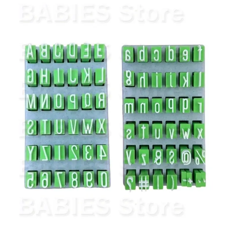 

C9GB Artistic Clay Lettering Stamp Set Engraving For Ceramics Crafts Gifts And Educational Activities