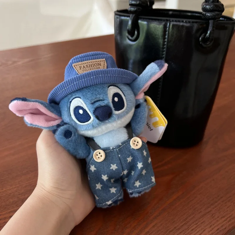 Disney Stitch Plush Toy Anime Lilo & Stitch Stuffed Toys Kawaii Cartoon Cute Plsuh Doll Anime Toys Kids Birthday Gift