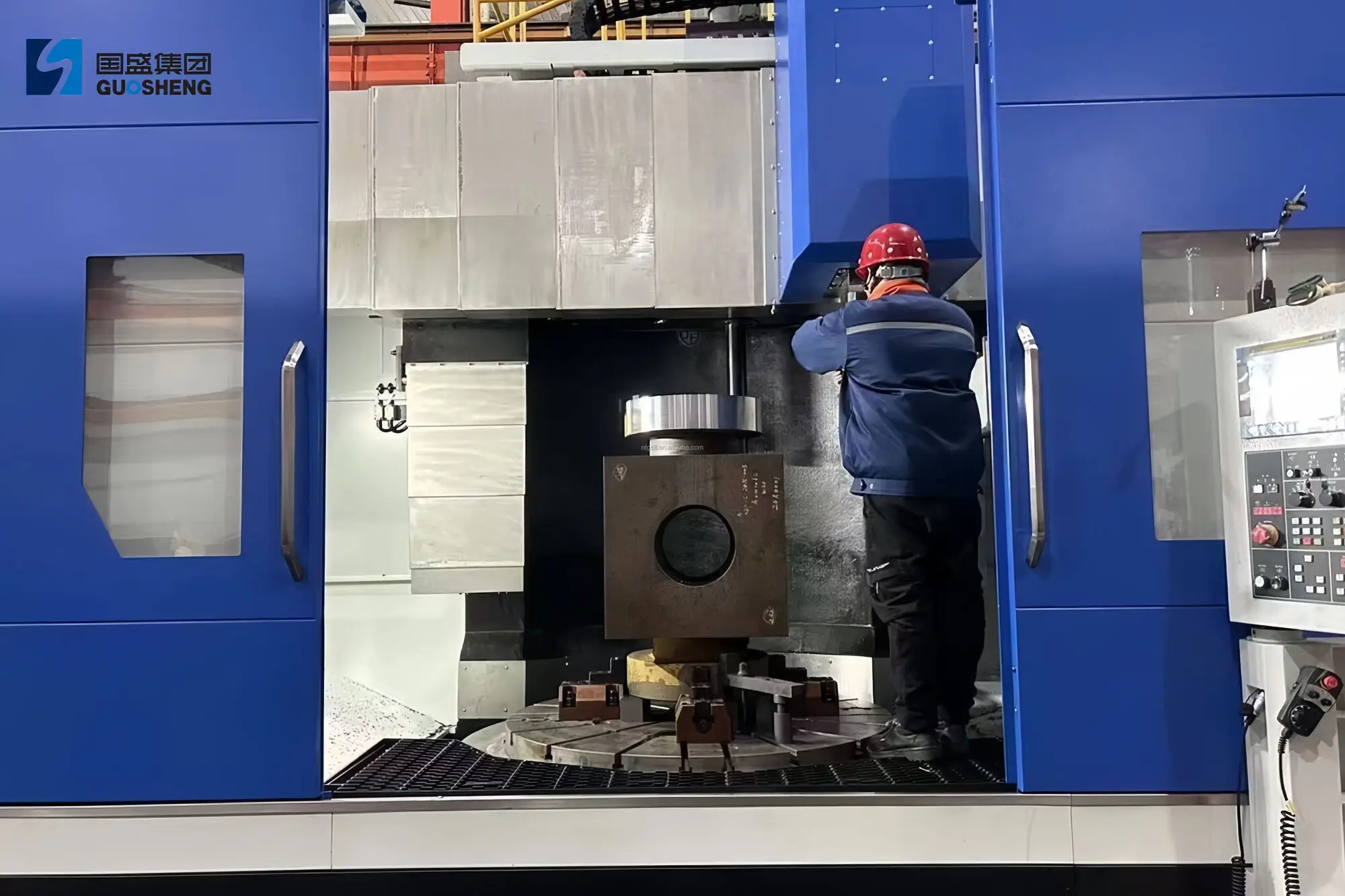 Heavy Duty CNC Torno Hine Center, Tipo Vertical Torneamento, Gvl1600