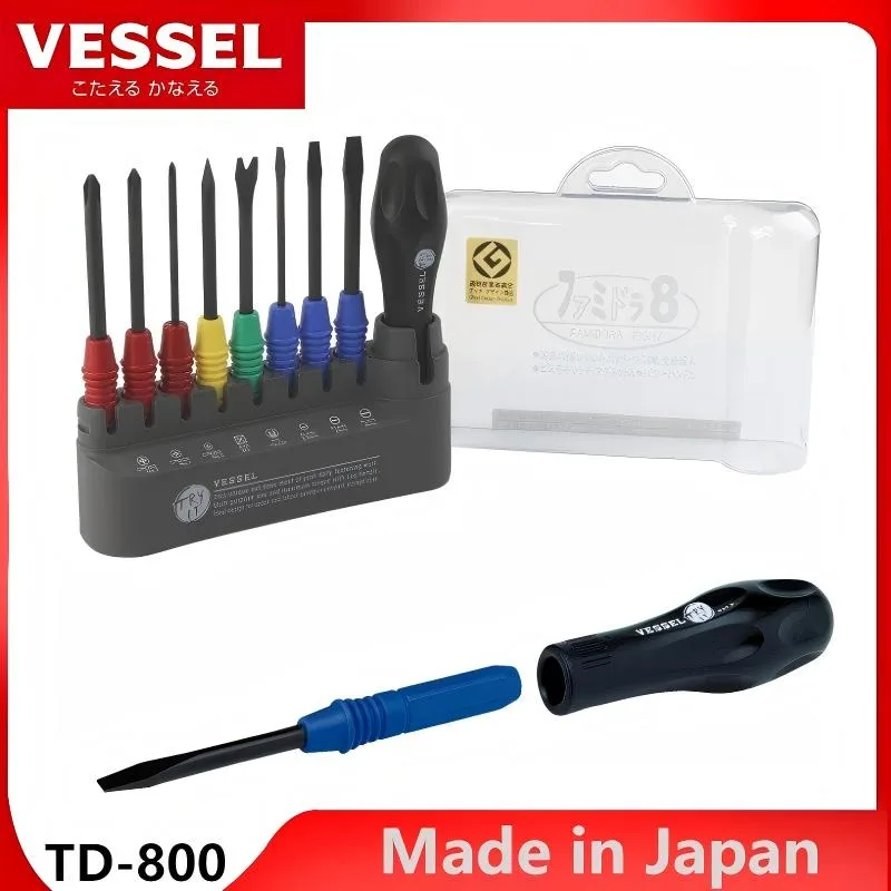 Vessel TD-800 8-Pie…