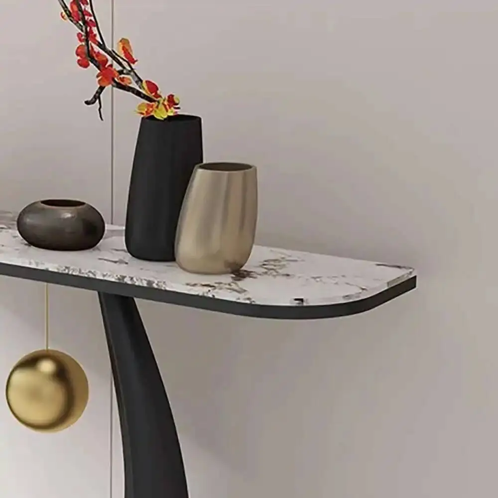 

Classic Minimalist Elegant Unique Beauty Console Table Trendy Console Table Design Aesthetic Wohnzimmer Tische Modern Furniture