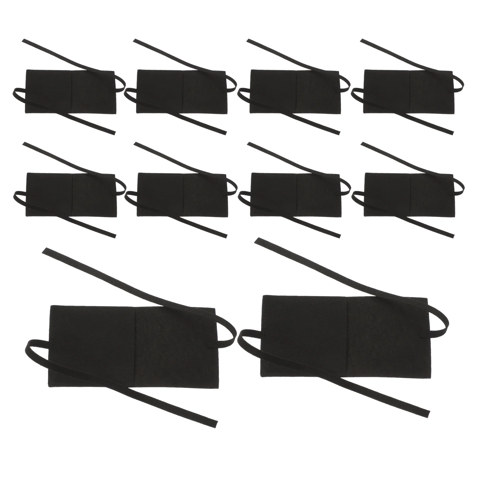 

10 шт., маленькие подарочные пакеты для ювелирных изделий, сумки для женщин, сумка для хранения ювелирных изделий, многоразовая легкая сумка для аксессуаров, ожерелье, браслет