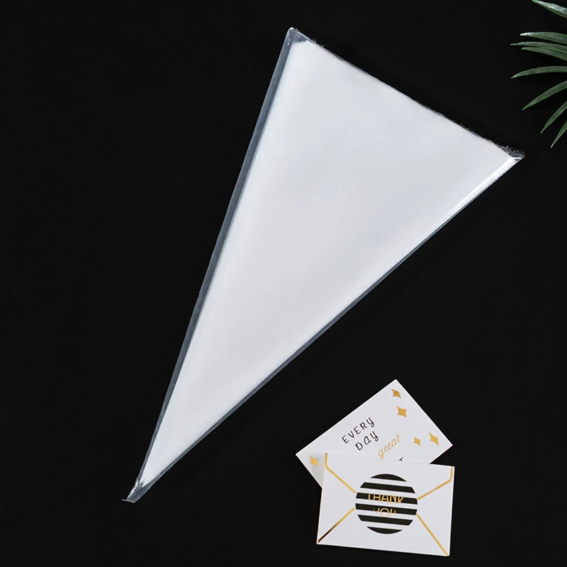 Bolsa de repostería desechable de 50 piezas, equipo de confitería, accesorios de pastelería y panadería, herramientas para pasteles