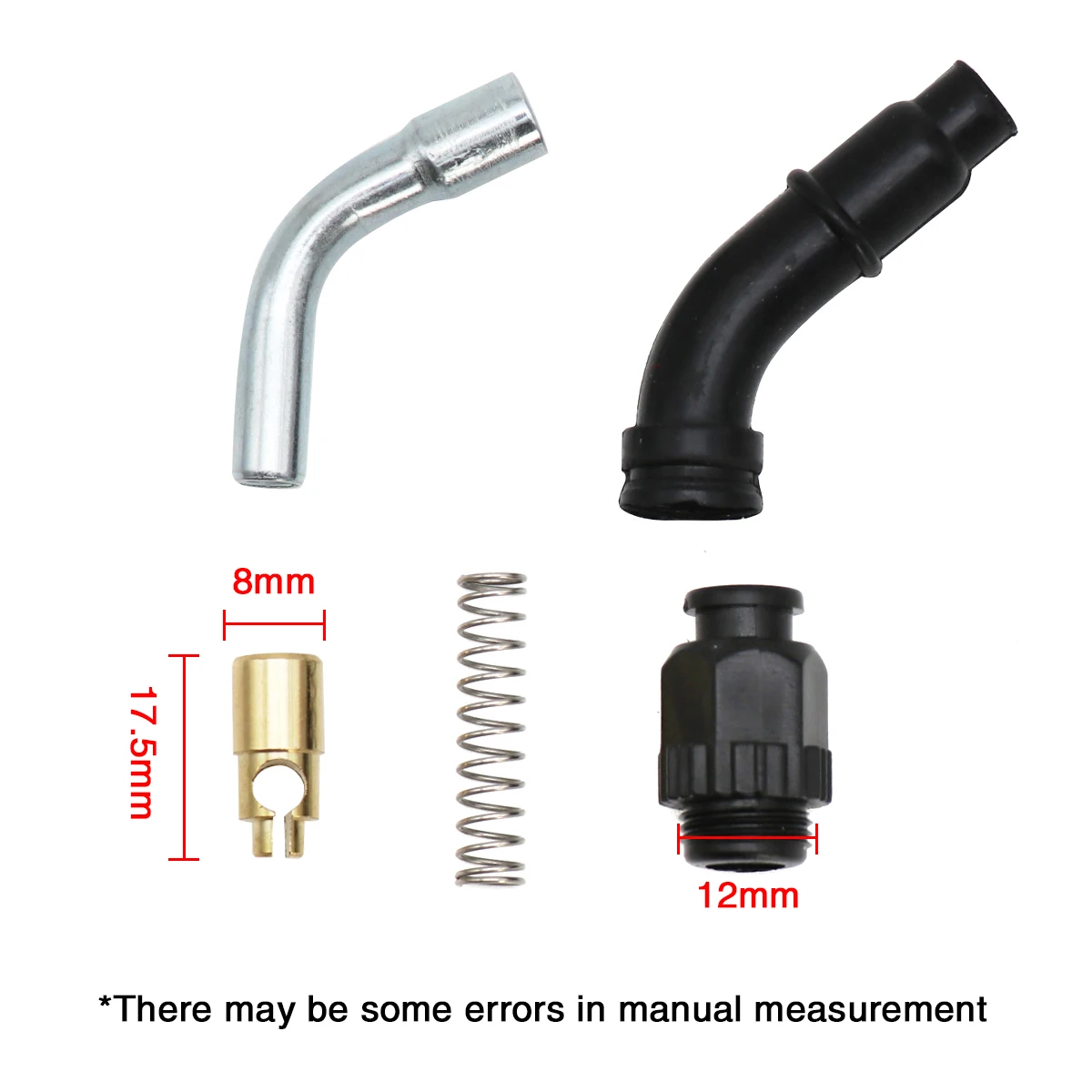 ZS Racing FCR Starter Valve Comp 16019-MEB-671 FCR Cable Operated Choke Assembly for CRF 150 250 250X 450 450X 250R