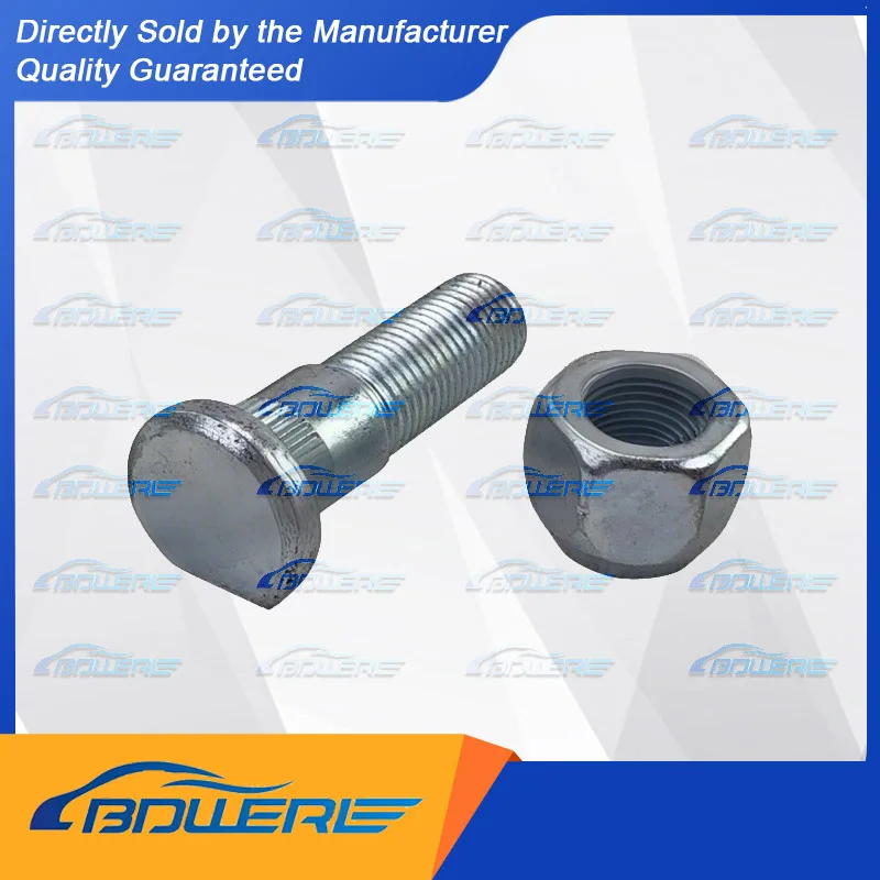 Rear Tire Bolt for Foton Xiangling M1 | 6-Hole Non-Independent Suspension Wheel Hub Bolt | TM1810A, 2403145, 1146 1