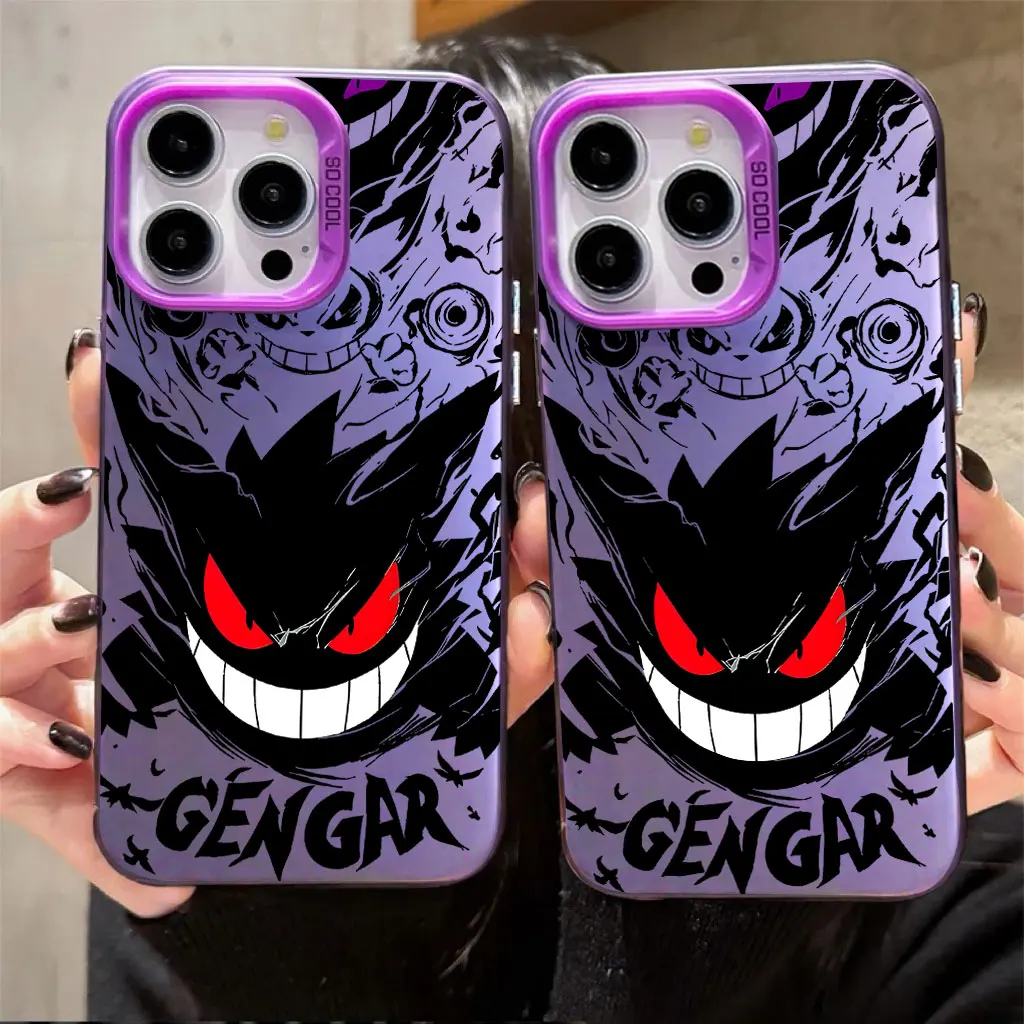 Funda de teléfono Anime G-GengarS para Samsung Galaxy S26 S25 S24 S23 S22 S21 S20 Note20 FE Ultra Edge Plus 4G 5G, funda mate anticaída