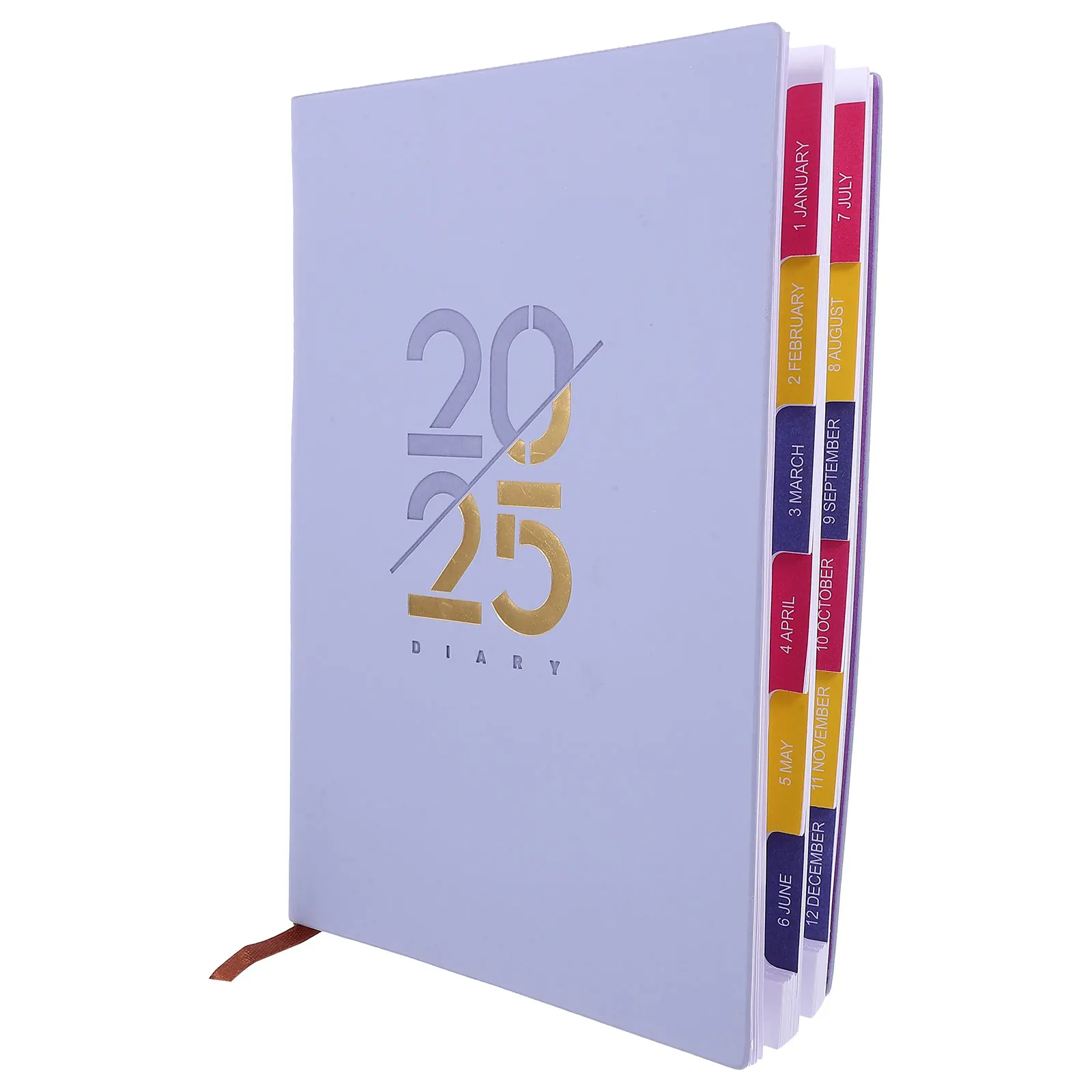 

2025 English Weekly Planner book A5 Weekly Notebook Small PU Weekly Planner Agenda Record Daily Plans To Achieve Future Goals