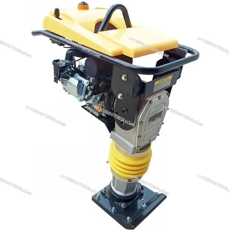 Electric Impact Compactor Vertical Vibration Compactor Road Foundation Compact Construction Handheld Compact Tool