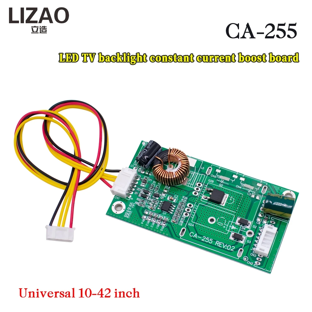 CA-255 10-48-calowy telewizor LED LCD Podświetlenie Płytka stałoprądowa CA-255 Uniwersalny sterownik Boost Płytka falownika Moduł zasilania Step Up