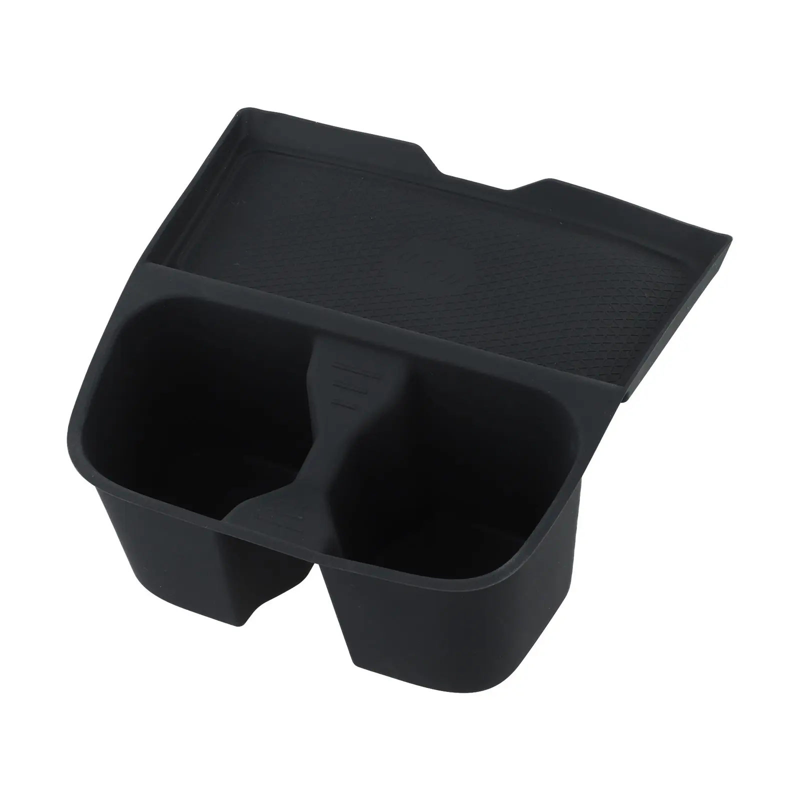 Silicone Cup Holder MG3 Cup Holder Automotive Accessory Direct Replacement Easy Installation Practical Design Black