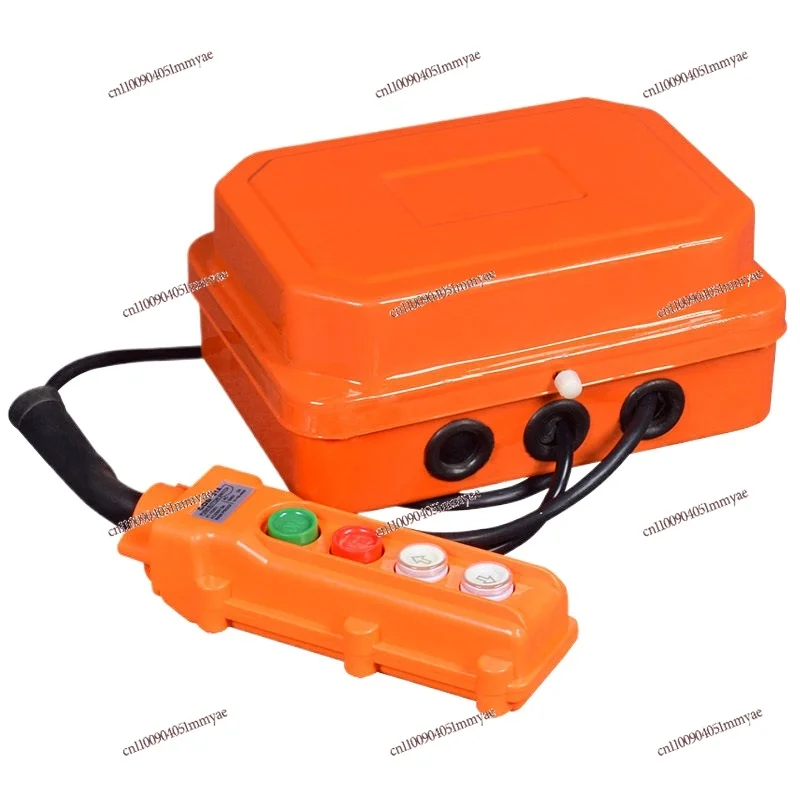 

Hoist Control Box Switch 380V Waterproof Driving Industrial Wired Wireless Remote Control 36V Low Voltage