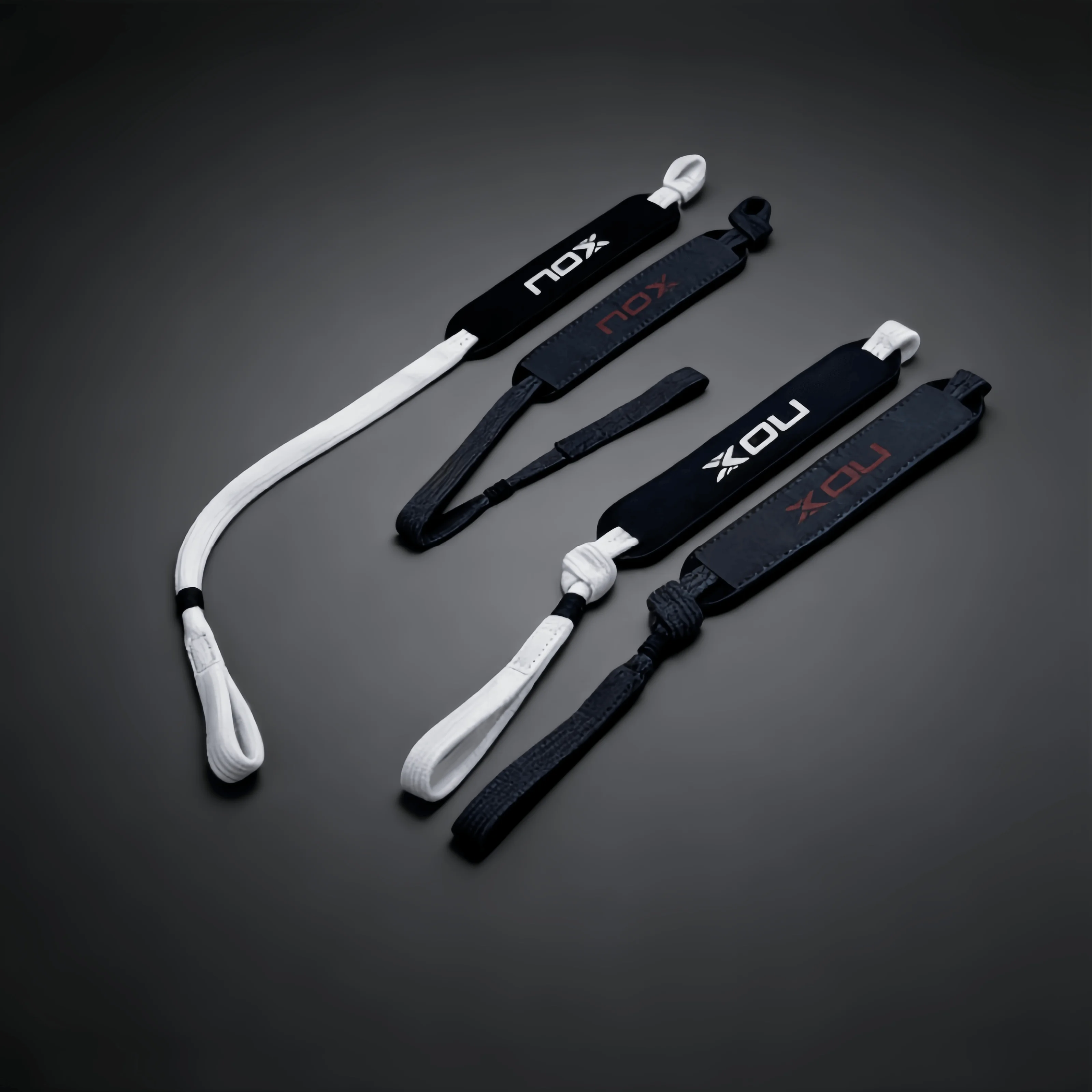 Juego de Dos Cintas de Agarre para Raqueta de Tenis Nox, Antideslizantes, Agarre Seguro, Protección Duradera para Raquetas de Tenis, Accesorios de Pádel