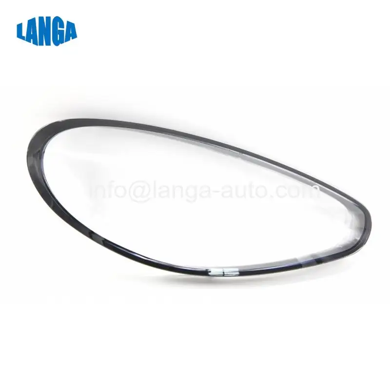 

97063116854 Fit for PORSCHE PANAMERA 970 2014 2015 2016 Headlamp Glass Cover LED Headlight Lens Cover Right Side