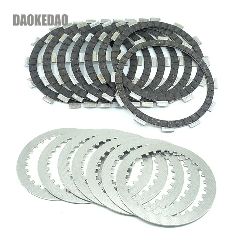 Dla Suzuki GSX600 GSX600F GSX750 GSX750F KATANA GSX 600 750 F 1998-2006 korkowe stalowe tarcze sprzęgła napędzane tarciem