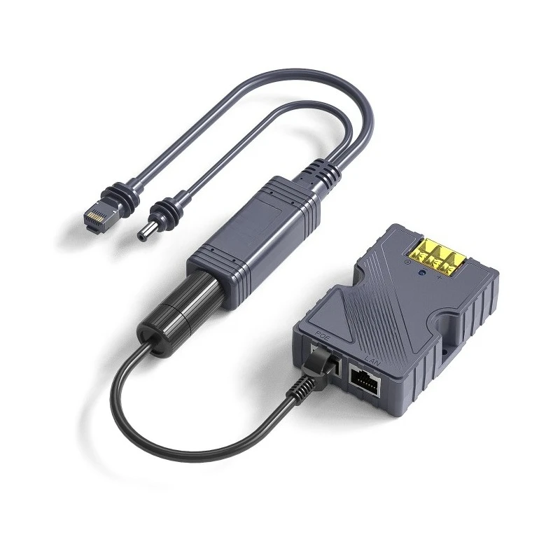 

GEN mini power grid cable separator IP68 waterproof and dustproof POE power supply