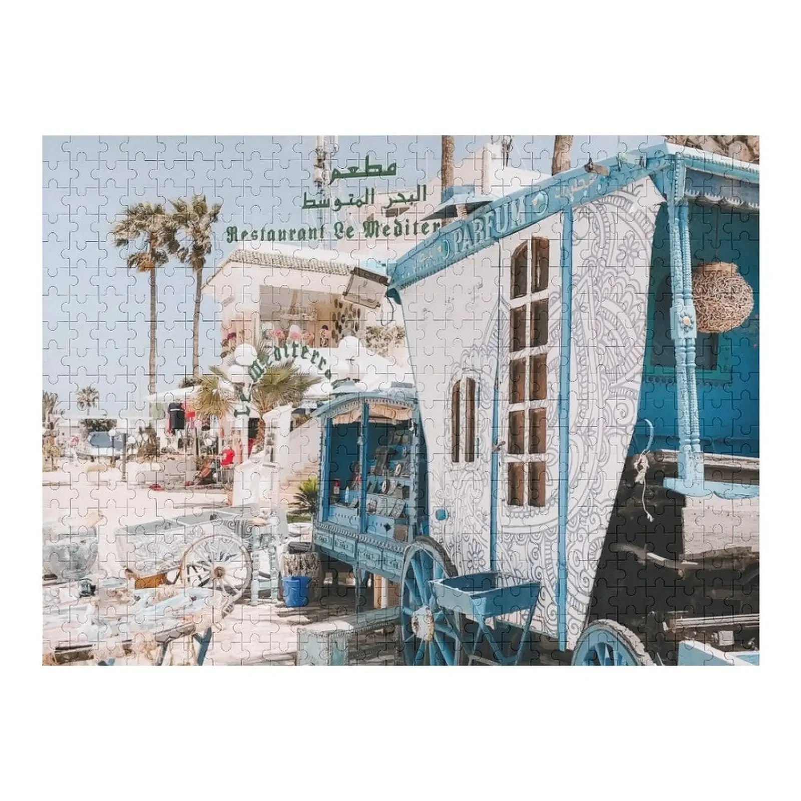 

Port El Kantaoui in Tunisia Jigsaw Puzzle Personalized Wooden Name Personalized Toys Custom With Photo Custom Wooden Gift Puzzle