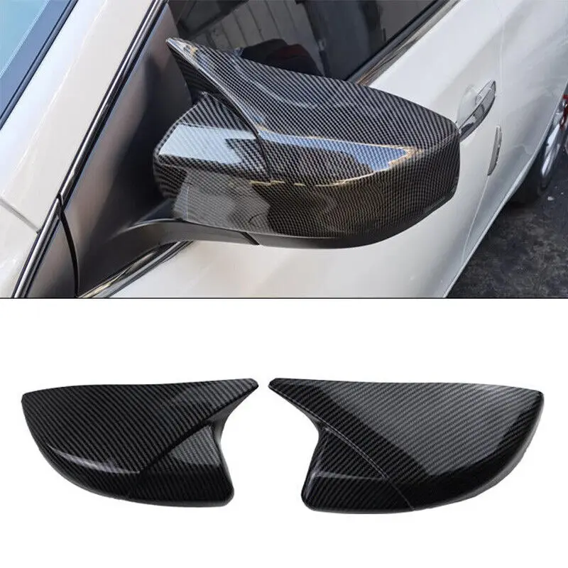 

Подходит для Nissan Sentra 2013-2019, накладка на боковое зеркало заднего вида из углеродного волокна ABS