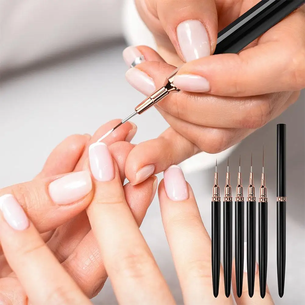 5pcs Nail Art Liner Brushes an - Nail Art Dotting Tool 리뷰 및 가격