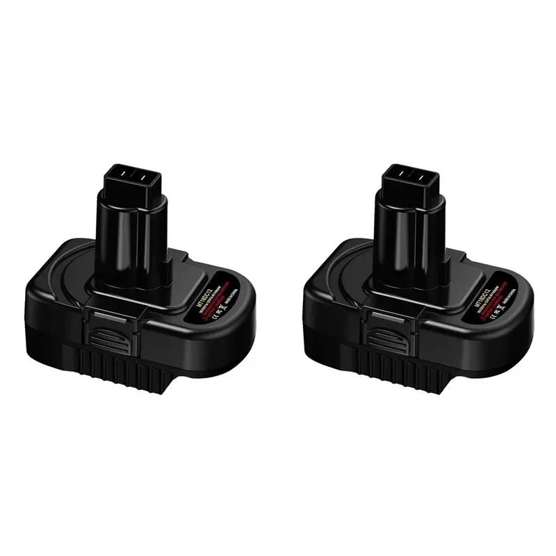 

SYW-2X Battery Adapter Use For 18V Lithium- Battery Convert To For 12V/14.4V Ni-MH(Only Adapter)