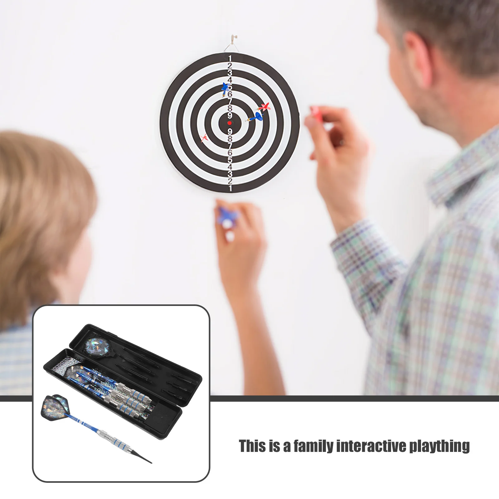 

1 set 1 Set Electronic Dart Needles Metal Tip Reusable Lightweight For Outdoor Indoor Sports Game Plaything Leisure Supplies Kit