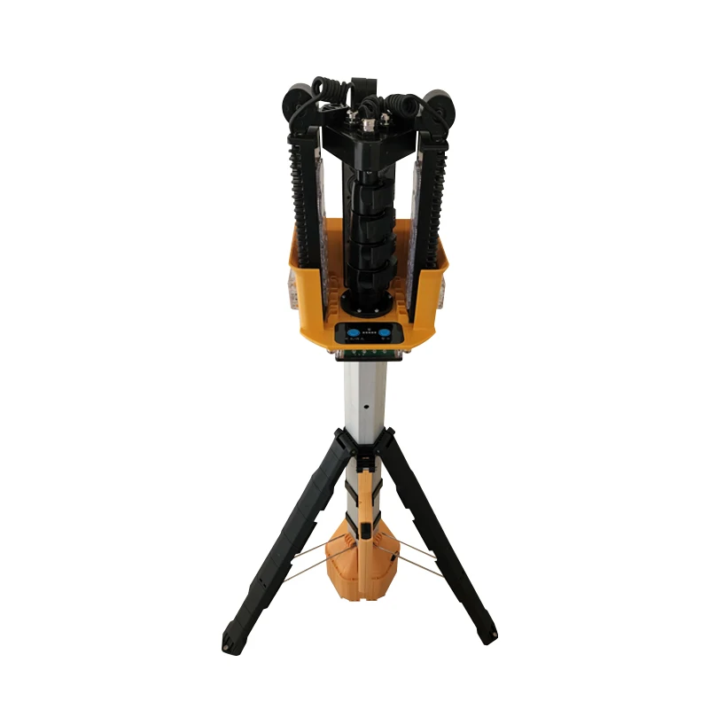 Panoramic Mobile Lighting System 18000 Lumen Industrial Super Bright 360 Tripod Work Light LED Portable Workshop