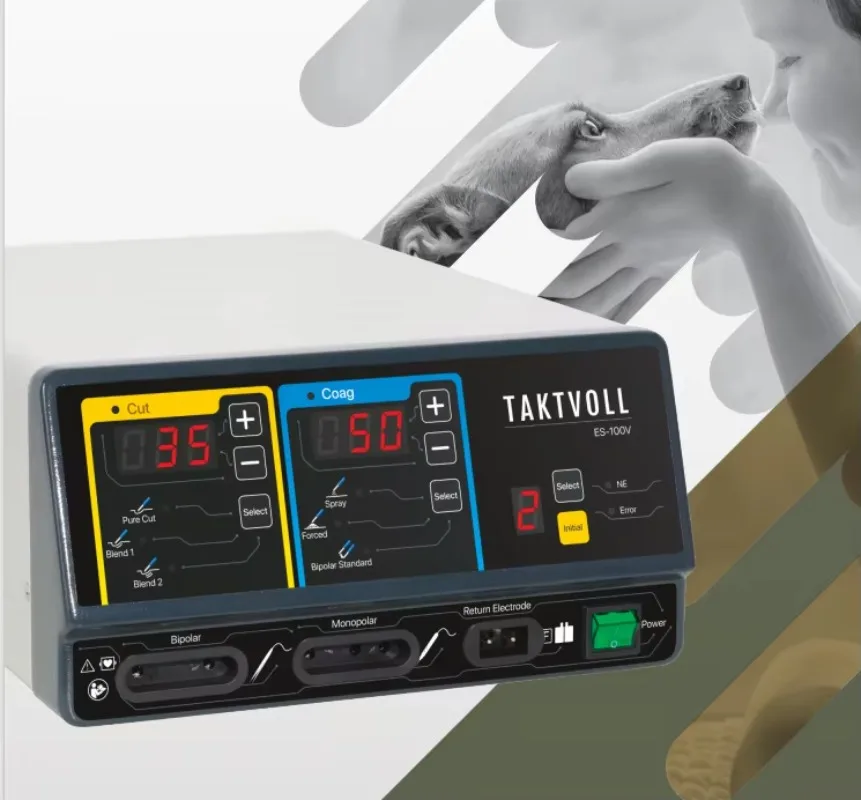 

ES-100V High-frequency Electrosurgical Unit for Animal Anesthesia, and ESU 100W Cutting and Coagulation Unit