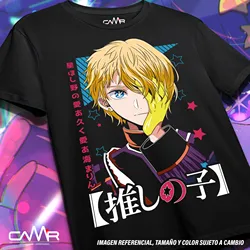 Oshi No Ko Ai Hoshino Anime MAnga Waifu Unisex T-Shirt Soft Tee All Sizes